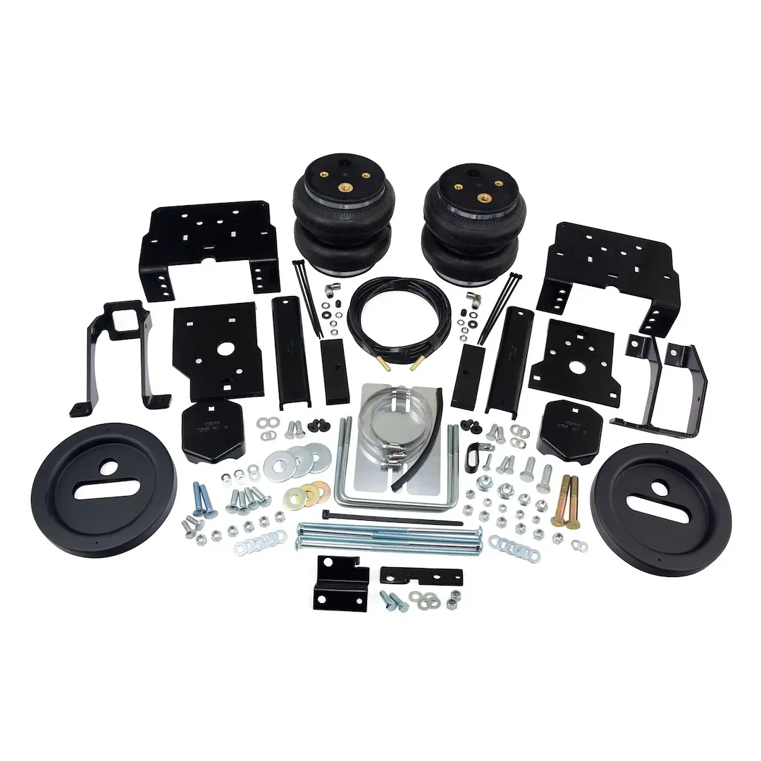 99596 – AIR LIFT Helper Spring Kit, Air Spring Frame Mount Up To 7,500 Pounds Of Leveling Capacity Air Adjustable Fro...